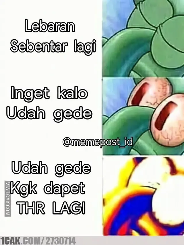 10 Meme Kocak Lebaran Sebentar Lagi Ini Bikin Geleng Kepala