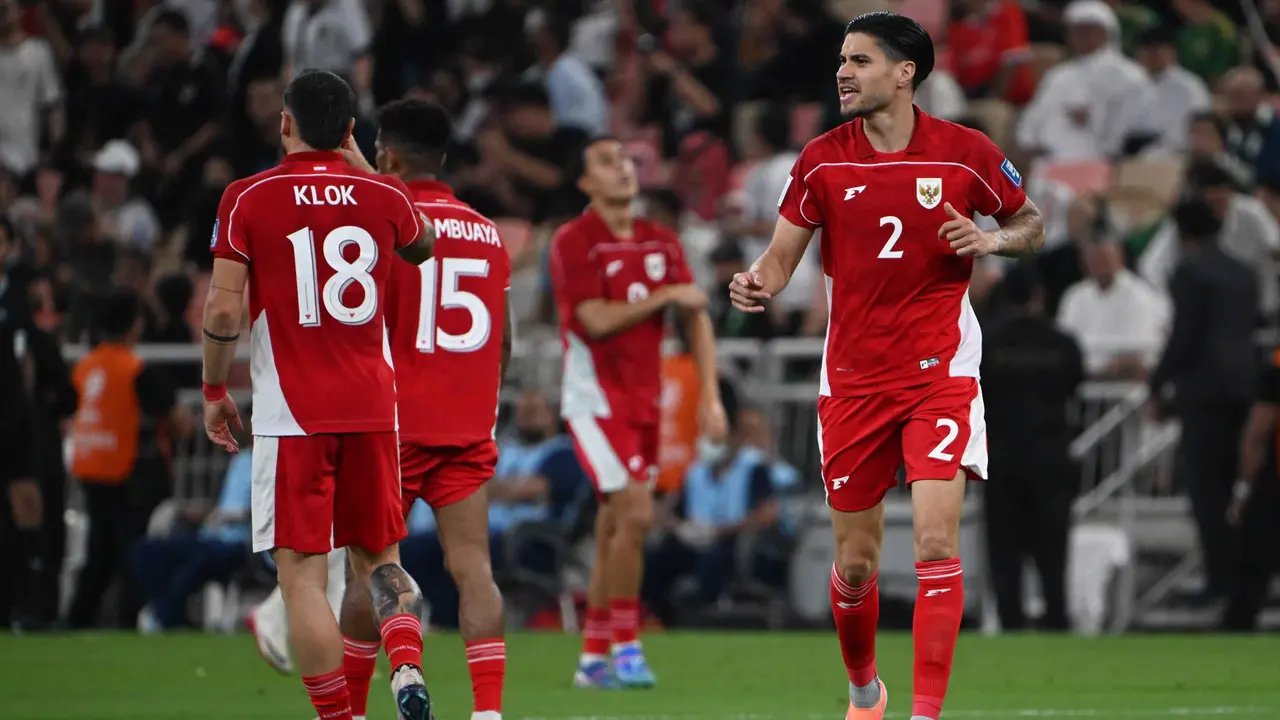 Kalah dari Arab Saudi, Peluang Timnas Indonesia Lolos Piala Dunia 2026 Menipis
