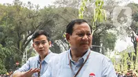 Pasangan Prabowo - Gibran yang diusung Koalisi Indonesia Maju tersebut mendaftarkan diri sebagai peserta dalam Pemilihan Presiden (Pilpres) 2024. (Liputan6.com/Angga Yuniar)