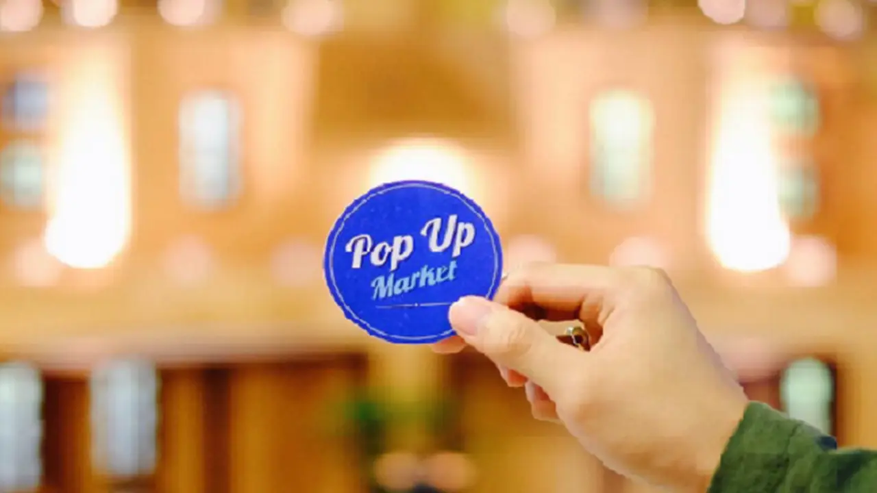 Pop Up Market 2016 Sukses Usung Creative Distric