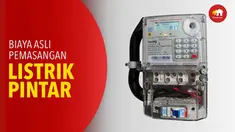 Listrik pintar membantu masyarakat mengatur dan memantau penggunaan listriknya sejak dini.