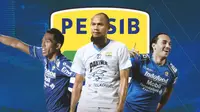 Piala Menpora - Winger Persib Bandung (Bola.com/Adreanus Titus)