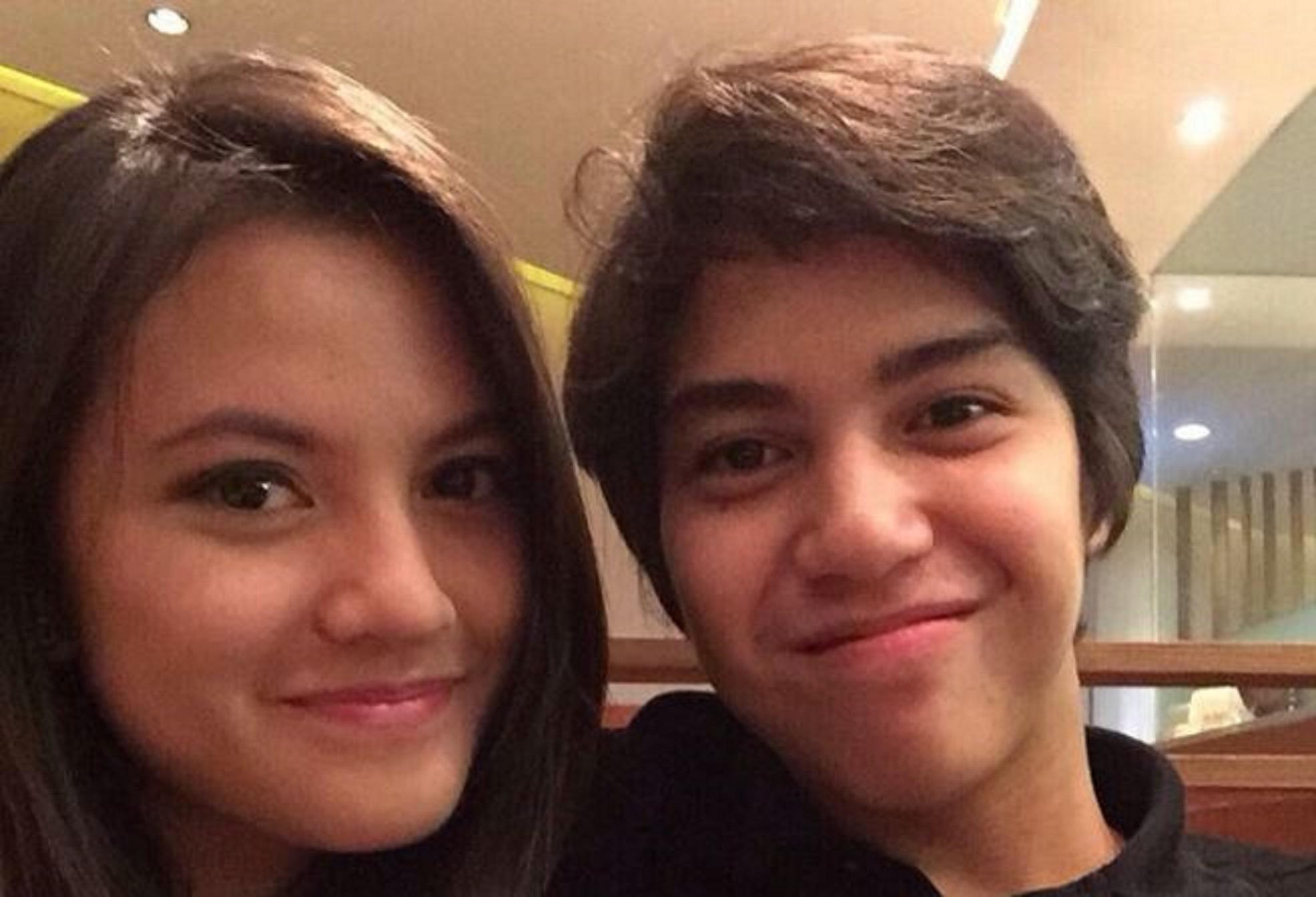 Jalan Bareng El Rumi Dan Marsha Aruan Balikan Showbiz Liputan6 Com