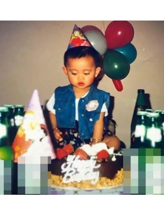 Unggahan Foto Jadi Sorotan, Ini 6 Potret Masa Kecil Rachel Vennya