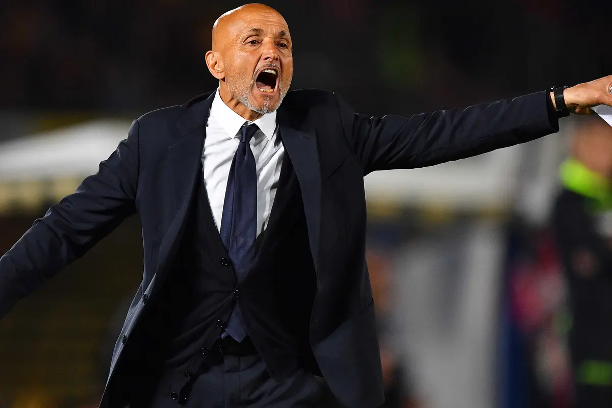 Pelatih Juventus Luciano Spalletti