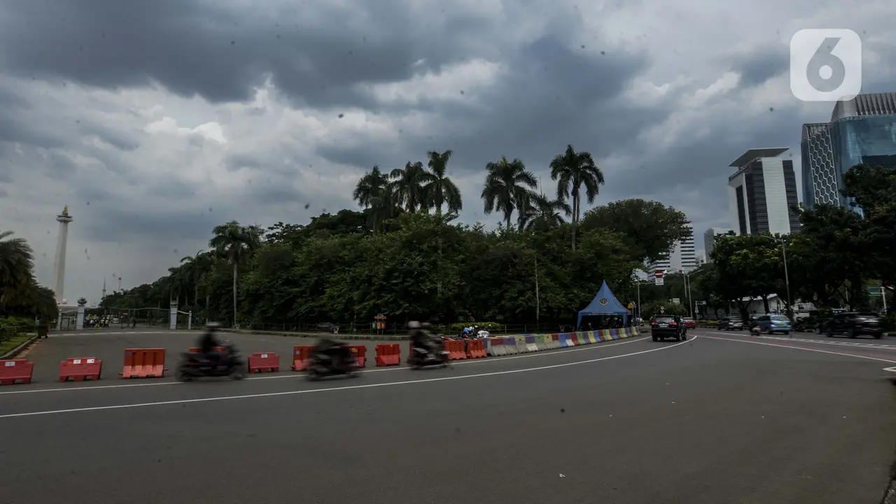 Resmi, Kawasan Monas Bakal Dijadikan Lintasan  Formula E