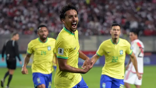Marquinhos, Timnas Brasil