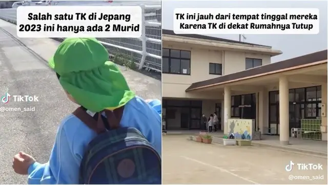 Kisah Pasutri WNI di Jepang, Anaknya Sekolah di TK yang Cuma Punya 2 Murid