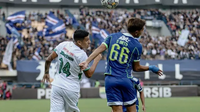 Persib Bandung Vs PSS Sleman di BRI Liga 1 2022/2023