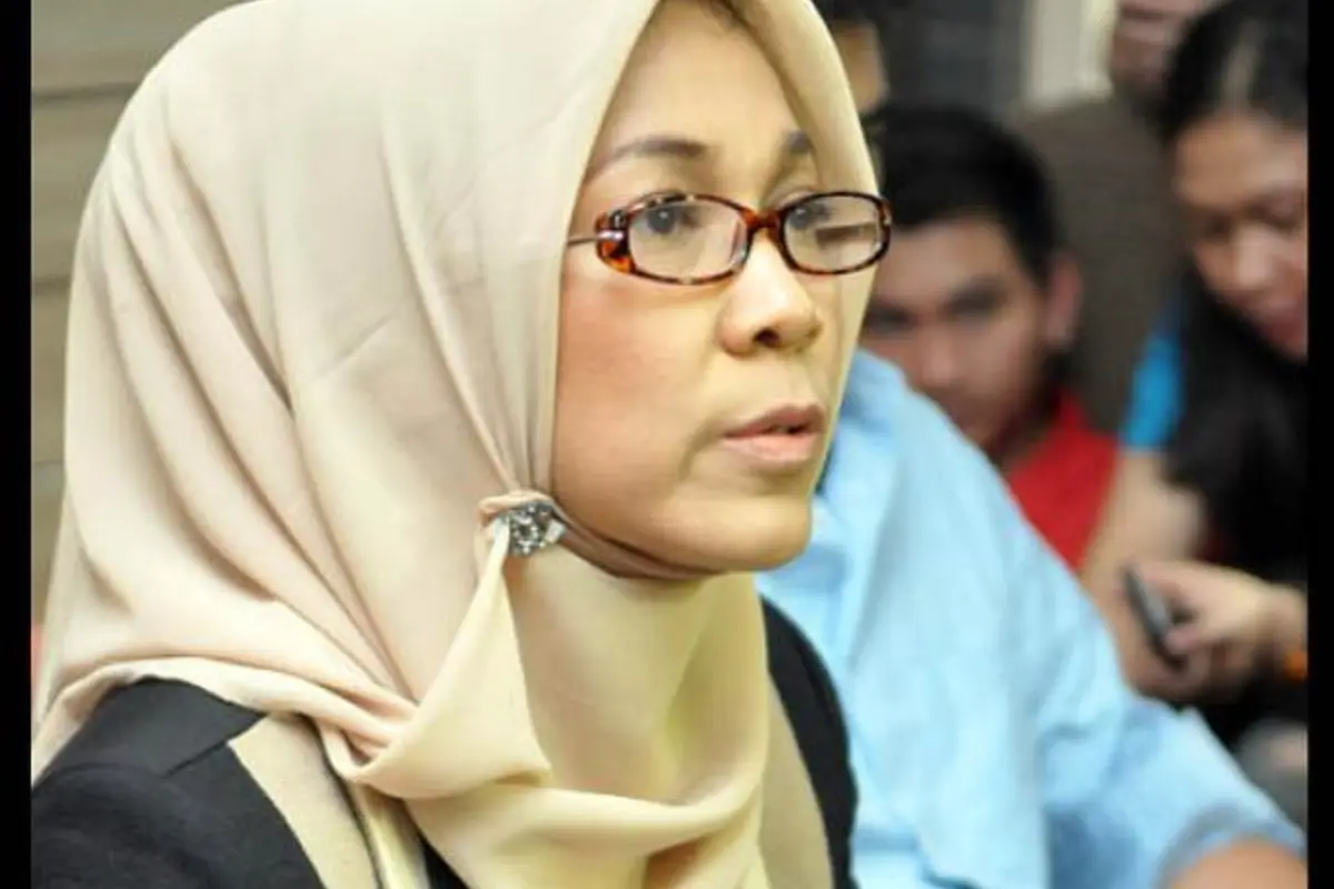 [Bintang] Rianti Sofyan Ibunda Marshanda