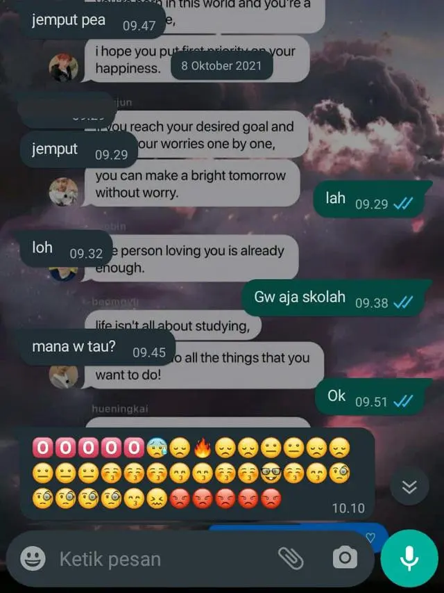 6 Chat Adik Minta Jemput ke Kakaknya Ini Kocak, Harus Selalu Siaga