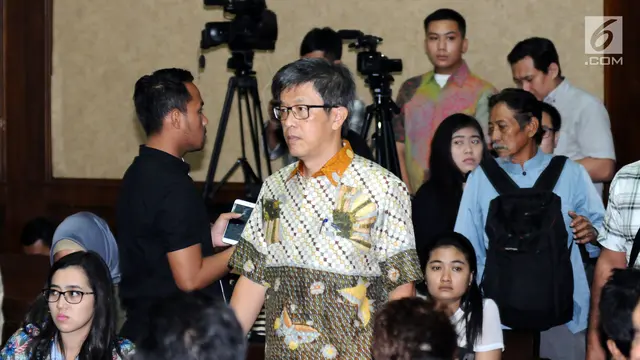 Tersangka Dugaan Korupsi E-KTP Bersaksi di Sidang Setya Novanto