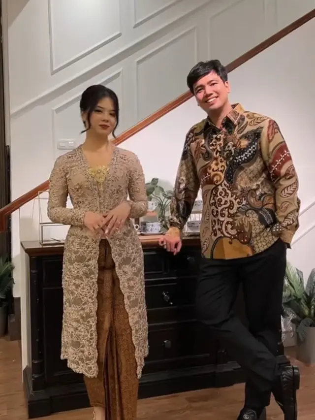 Tampilan Calon Kakak Ipar Fuji An saat dilamar sang kakak