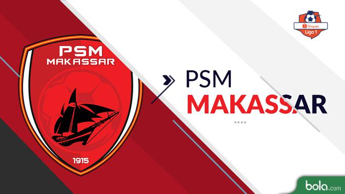 PSM Makassar Shopee Liga 1 2019 (Bola.com/Adreanus Titus)