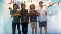 Disambut Hangat di Singapura, Coboy Junior Terharu