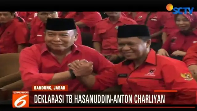 Pasangan TB Hasanudin-Anton Charliyan Optimistis Raih Hasil Maksimal di Pilkada Jabar