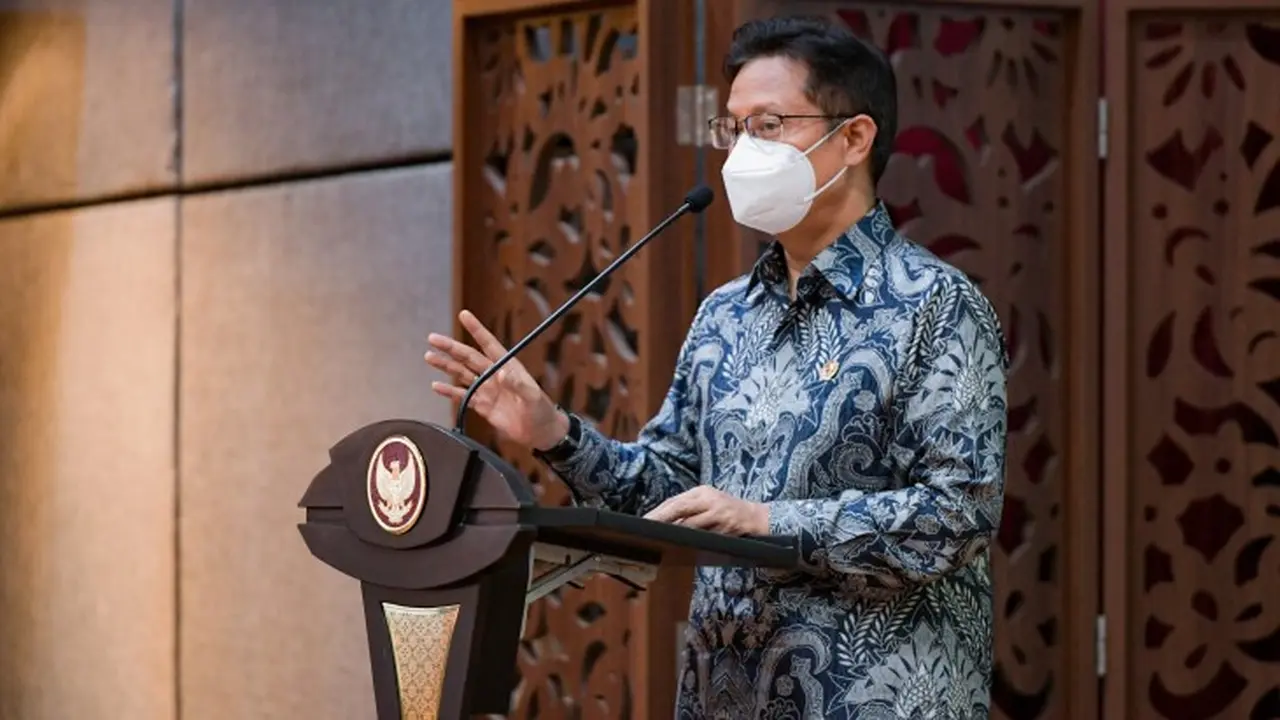 Menteri Kesehatan RI Budi Gunadi Sadikin
