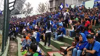 Luapan Antusiasme Bobotoh Sambut Launching Skuat Persib 