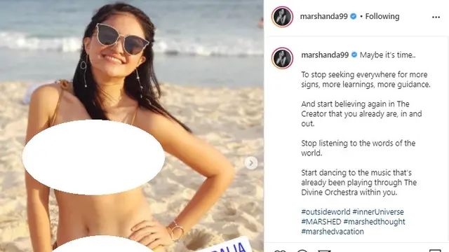 Marshanda (Foto: Instagram/@marshanda99)
