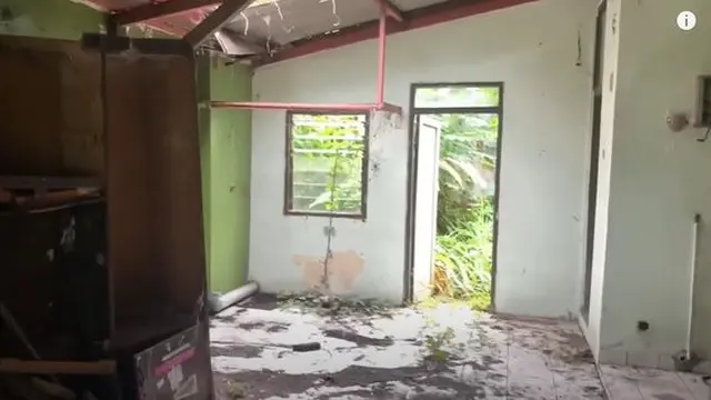 6 Potret Rumah Pelawak Jojon yang Terbengkalai Bertahun-Tahun, Suasananya Seram