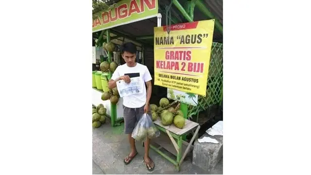 5 Bukti Nama Agus Banjir Rezeki di Bulan Agustus