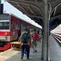 Situasi terkini di Stasiun Jakarta Kota pascakejadian kereta Commuter Line relasi Jakarta Kota-Bogor yang anjlok. (Liputan6.com/Tisha)
