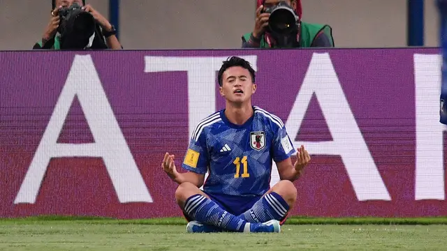 Jepang U-17 vs Senegal U-17