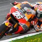 Pebalap Repsol Honda, Dani Pedrosa, menilai motor yang dikendarainya pada MotoGP 2017 sudah lebih baik ketimbang tahun sebelumnya. (dok. MotoGP)