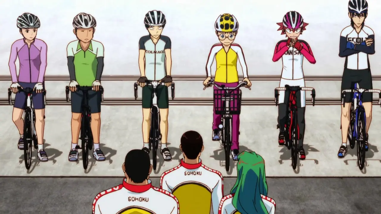 Kisah Balap Sepeda Menjadi Anime yang Diminati