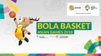 Bola Basket Asian Games 2018. (Bola.com/Dody Iryawan)