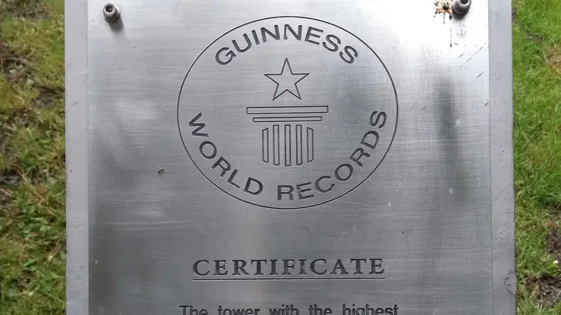 Ilustrasi sertifikat Guinness World Records (wikimedia commons)