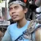 Tangan robot  Wayan, Iron Man asal Bali ternyata hanya aksesoris, hingga meriahnya acara Infotainment Award 2016.