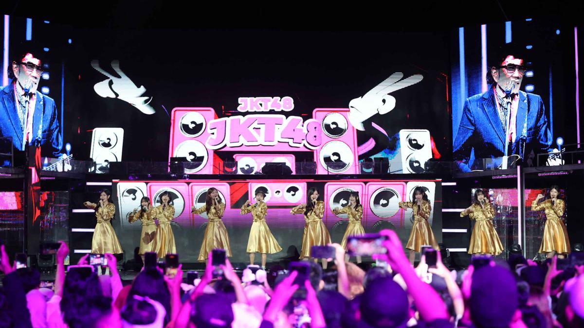 Potret Kemeriahan Malam Pertama Konser Raya 31 Tahun Indosiar Luar Biasa