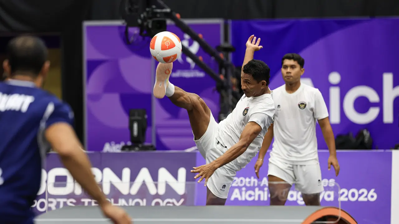 Yoga Ardika Putra mencatatkan namanya dalam sejarah teqball Indonesia setelah berhasil mempersembahkan medali pertama bagi Merah Putih dalam Asian Games 2026 Jepang.
