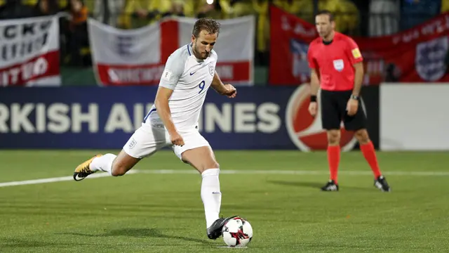 Harry Kane, Inggris, Piala Dunia 2018, Lithuania