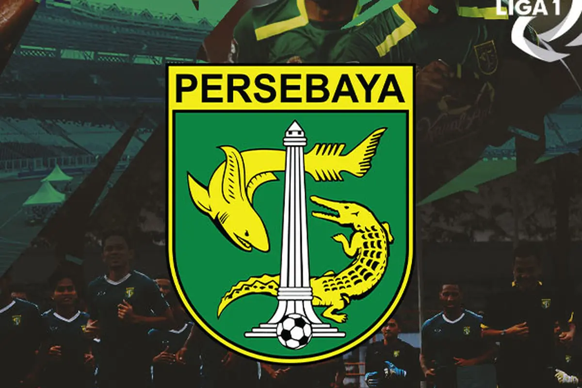 Liga 1 - Ilustrasi Logo Persebaya Surabaya BRI Liga 1