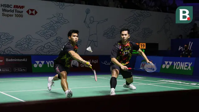 East Ventures Indonesia Open 2022: Sabar Karyaman Gutama/Moh Reza Pahlevi Isfahani