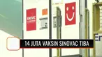 Pemerintah Indonesia kembali mendatangkan 14 juta Vaksin Sinovac dalam bentuk bahan baku dari Tiongkok. Nantinya, usai diolah oleh Bio Farma, vaksin tersebut siap digunakan pada bulan Agustus mendatang.
