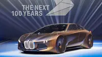 Dalam rangka merayakan ulang tahunnya yang ke-100, BMW meluncurkan mobil konsep otonomos futuristik.