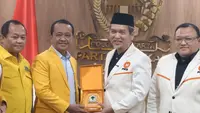 Golkar dan PKS Bertemu Bahas Revisi UU Pemilu