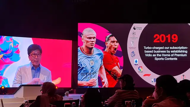 Managing Director Emtek Sutanto Hartono Jadi Pembicara di Ajang APMF 2022