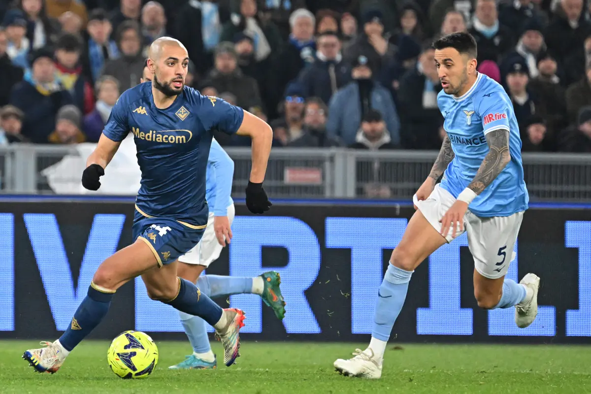 Sofyan Amrabat - Fiorentina
