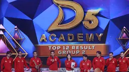 Perkenalan tersebut lewat sebuah acara yang sudah tidak asing lagi yaitu Dangdut Academy atau D'Academy di Studio 5 Indosiar, Rabu (9/11/2022). (Bola.com/M Iqbal Ichsan)