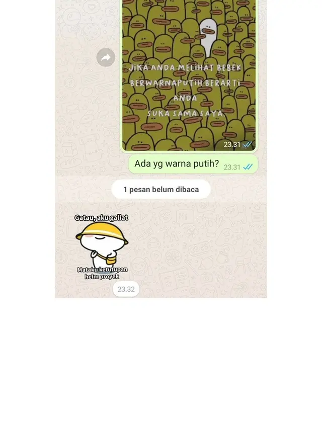 6 Chat Gombalan Gagal Netizen Ini Bikin Senyum Sendiri