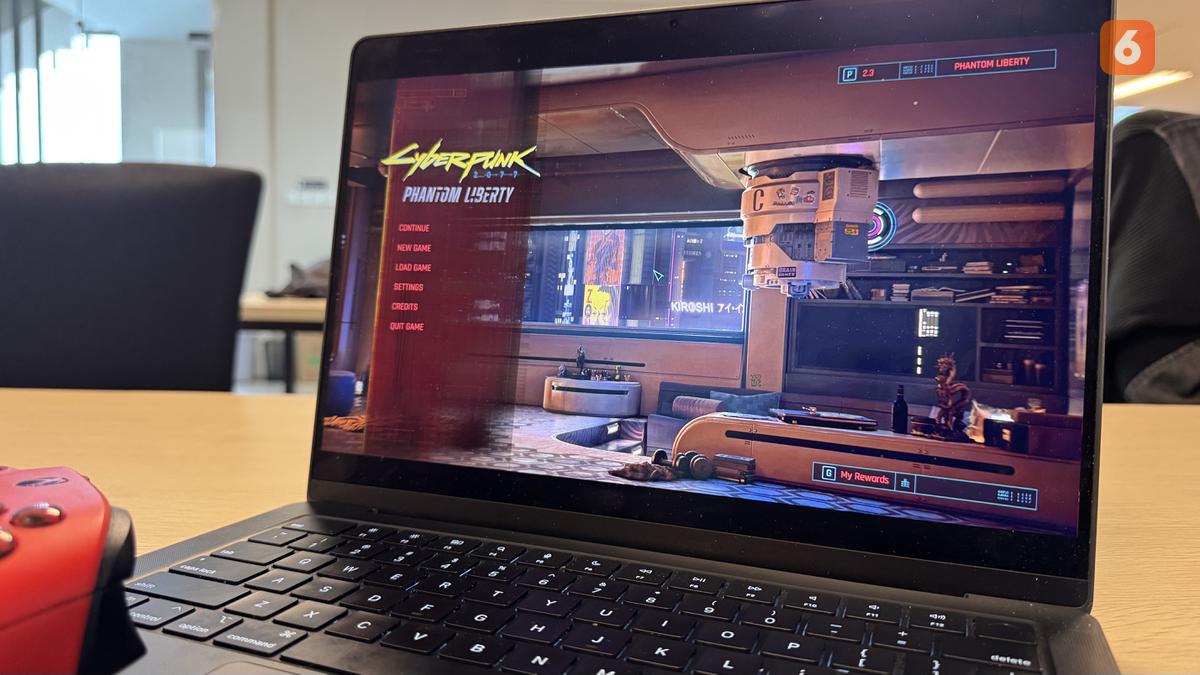 Pengalaman Main Cyberpunk 2077: Ultimate Edition di MacBook Pro M4, Seperti Apa?