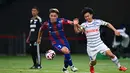 Musim ini, laga FC Tokyo melawan Albirex Niigata di Stadion Nasional Jepang jadi laga dengan penonton terbanyak. Tercatat ada 57.885 penonton yang menhadiri laga yang dimenangkan oleh FC Tokyo 2-0 atas Albirex Niigata. (Dok. J1 League)