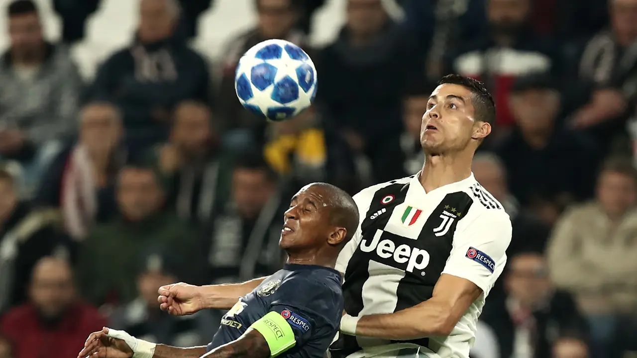 Cristiano Ronaldo Juventus. Liga Champions