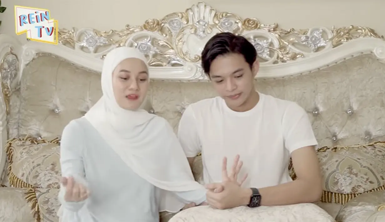 Dinda Hauw dan Rey Mbayang (Youtube/ Rein Tv)
