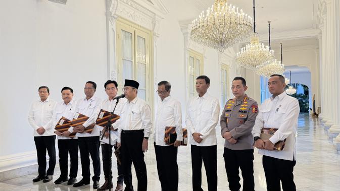 Bertemu Prabowo, Komisi Reformasi Polri Usulkan Revisi 8 Perpol dan 24 Perkap