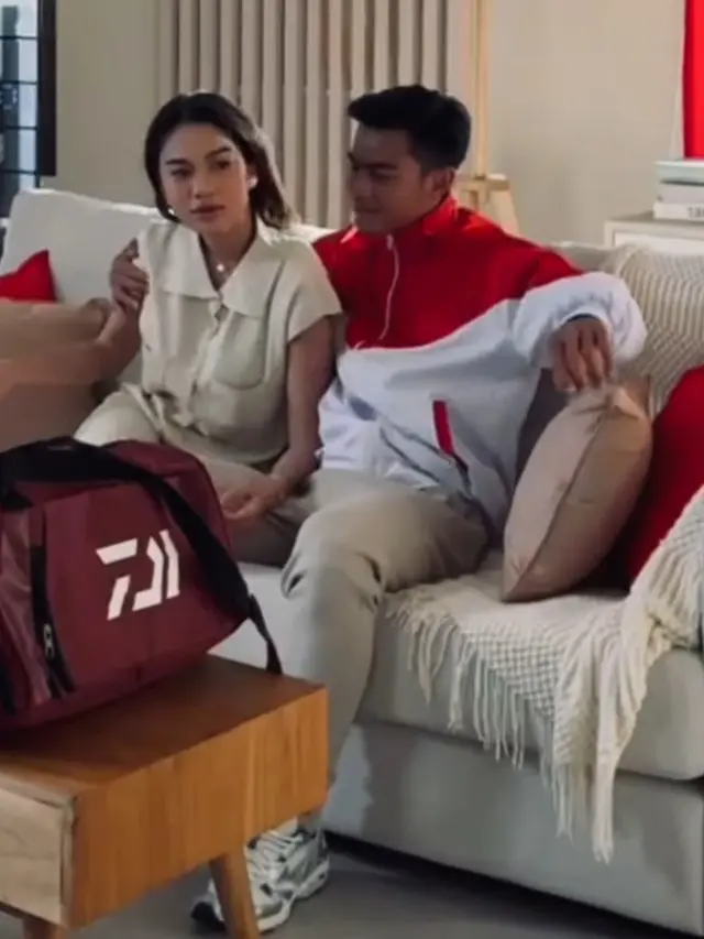 Azizah Salsha di Video Singkat Ucapan Ulang Tahun dari Pratama Arhan. [@pratamaarhan8]